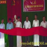 Xóm Yên Tân, xã Yên Sơn tổ chức lễ khánh thành nhà văn hoá xóm